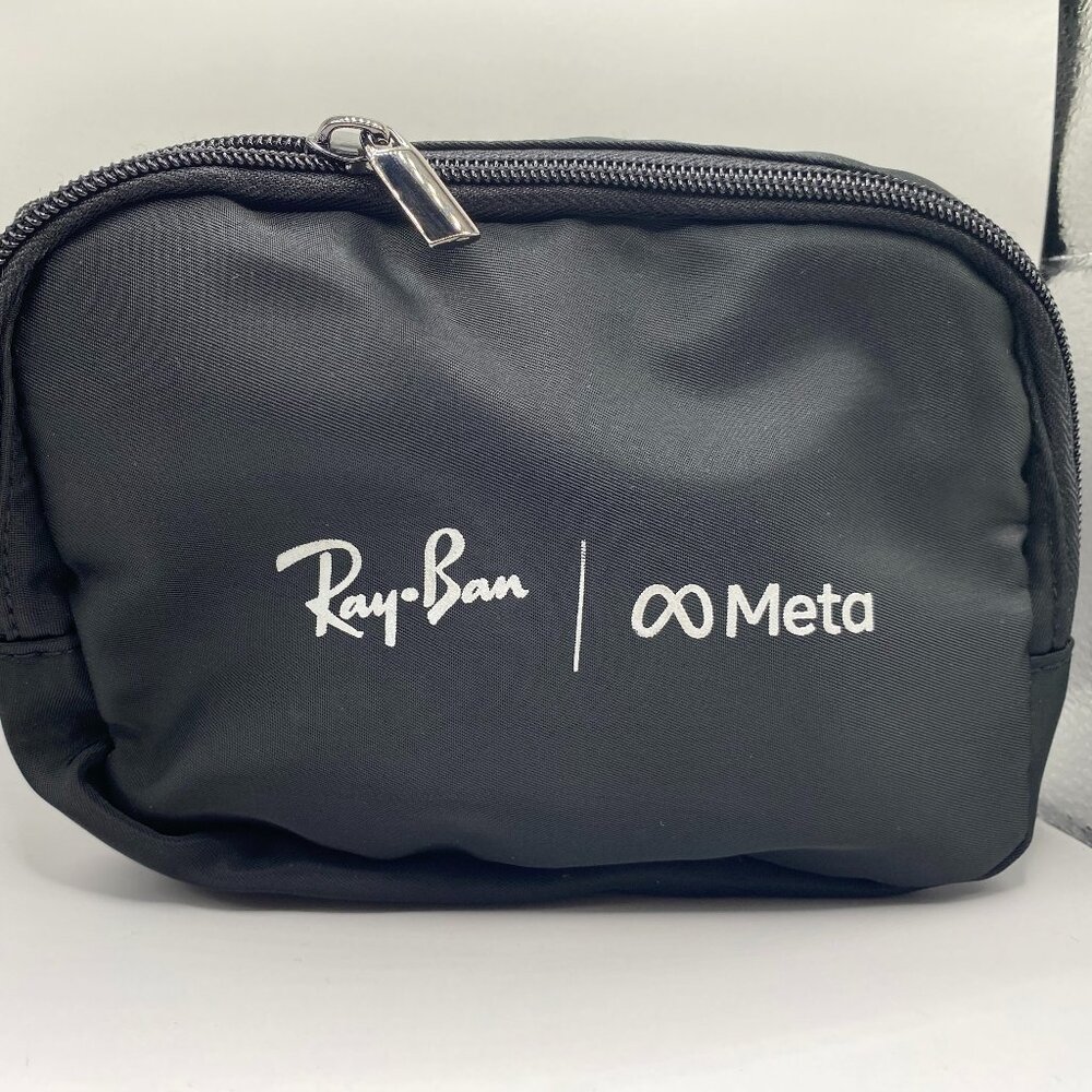 New Black Ray-Ban x Meta 😎 Sunglasses Fanny Pack 💼